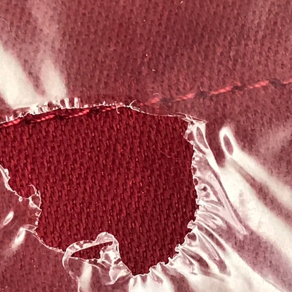 Pottery Barn Set Deep Red Caterers 20” Napkin Set Of 6 NWT - Picture 3 of 4